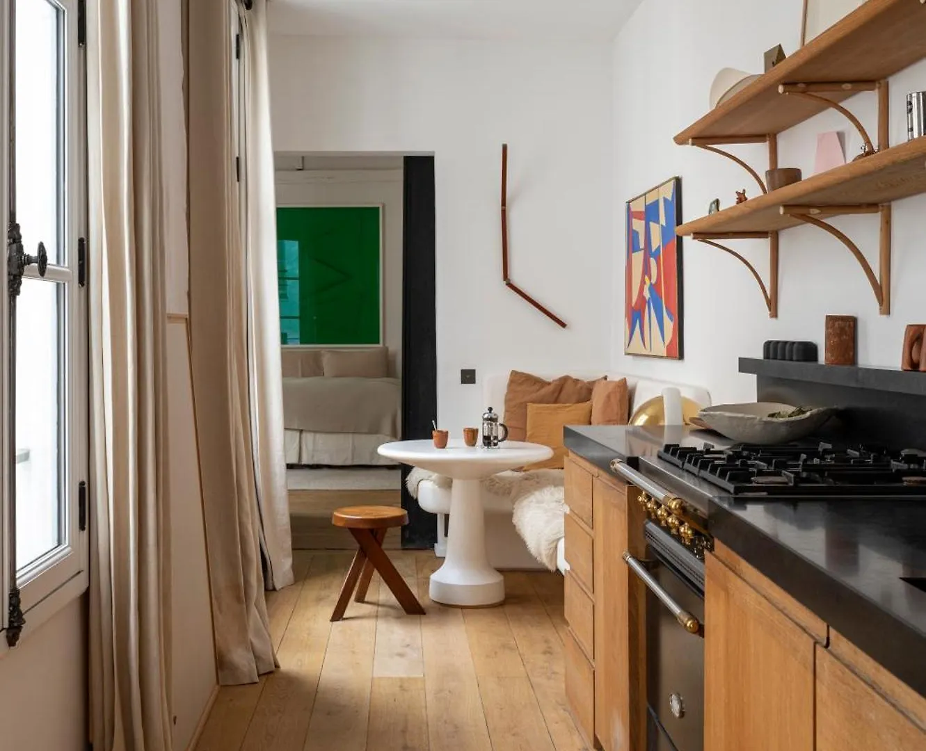 Au Coeur Du Marais Апартаменты