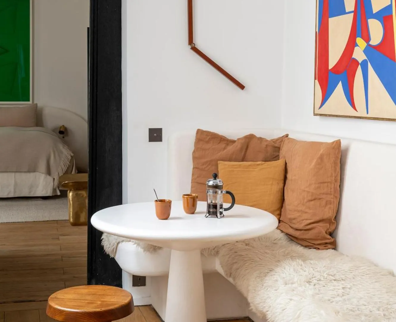 Au Coeur Du Marais Апартаменты *