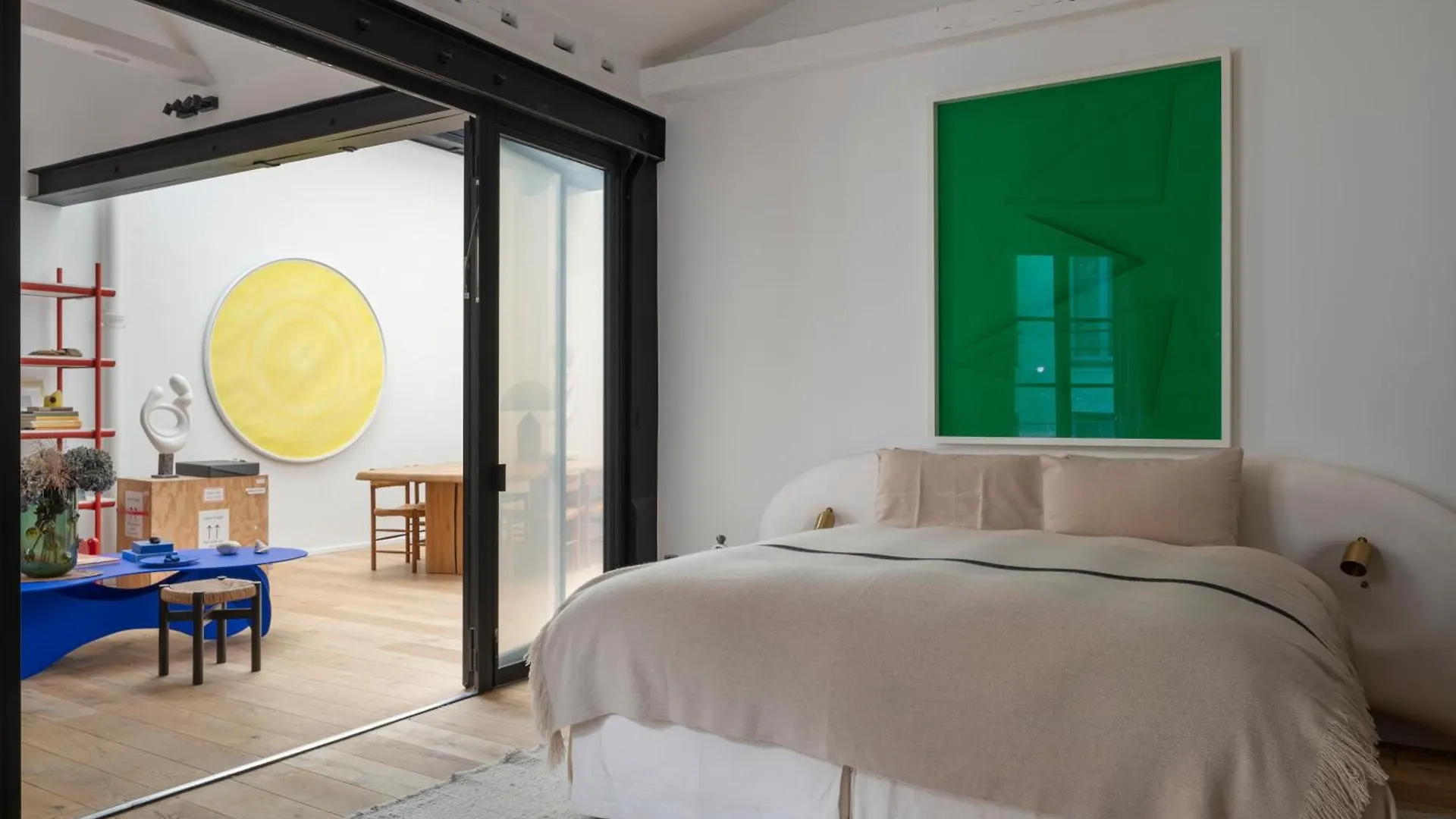 Apartment Au Coeur Du Marais *
